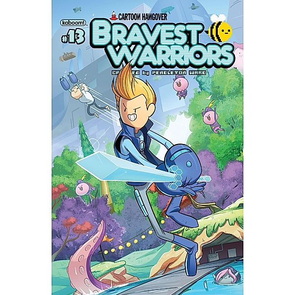 Bravest Warriors #13, Pendleton Ward