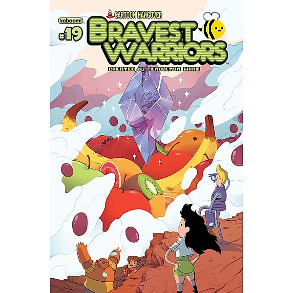 Bravest Warriors #19 / KaBOOM!, Pendleton Ward