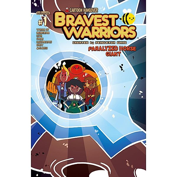 Bravest Warriors 2014 Giant: Paralyzed Horse #1 / KaBOOM!, James Tynion IV