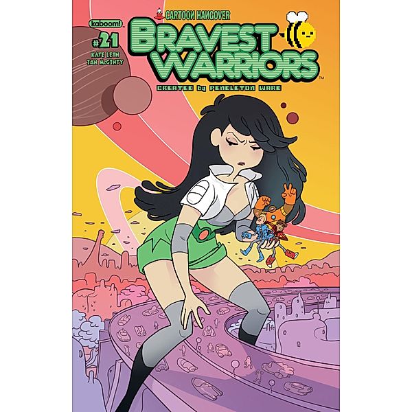 Bravest Warriors #21 / KaBOOM!, Pendleton Ward