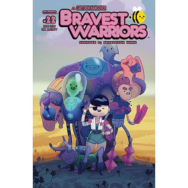 Bravest Warriors #22, Pendleton Ward