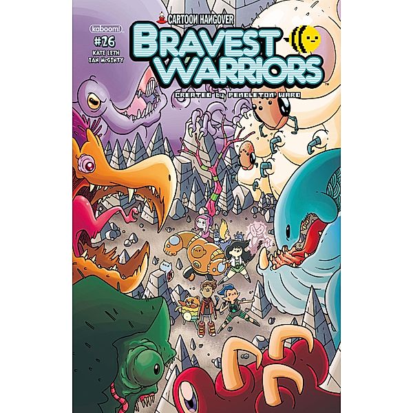 Bravest Warriors #26 / KaBOOM!, Kate Leth