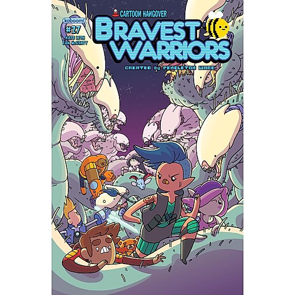 Bravest Warriors #27, Pendleton Ward