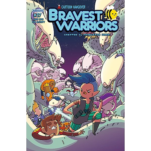 Bravest Warriors #27 / KaBOOM!, Kate Leth