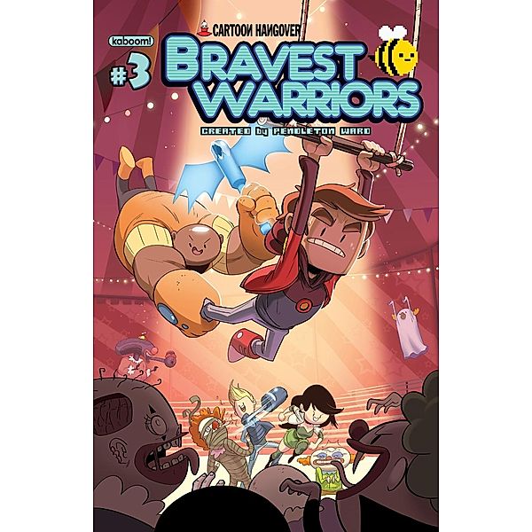 Bravest Warriors #3, Pendleton Ward