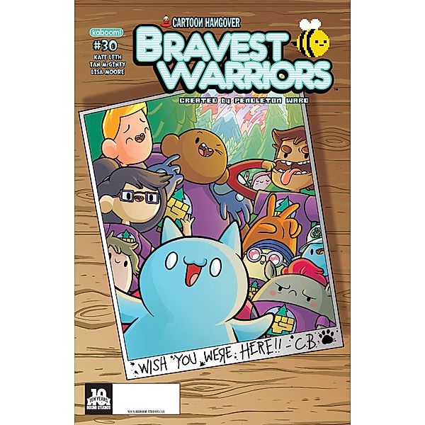 Bravest Warriors #30, Pendleton Ward