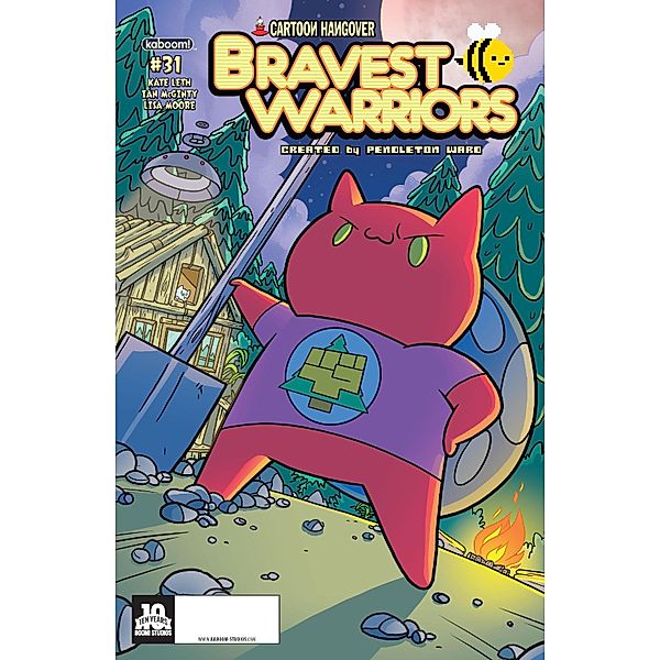 Bravest Warriors #31, Pendleton Ward