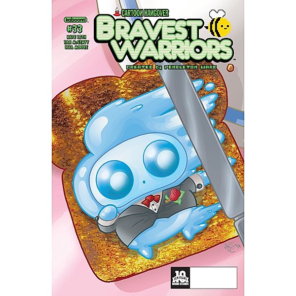 Bravest Warriors #33, Pendleton Ward