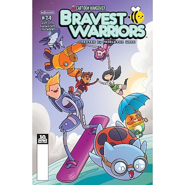 Bravest Warriors #34, Pendleton Ward