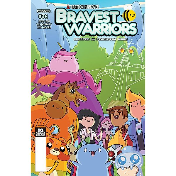 Bravest Warriors #36, Pendleton Ward