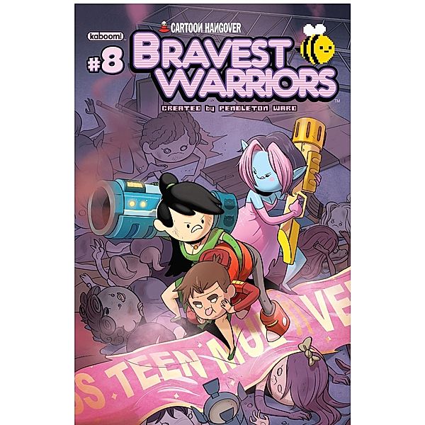 Bravest Warriors #8, Pendleton Ward