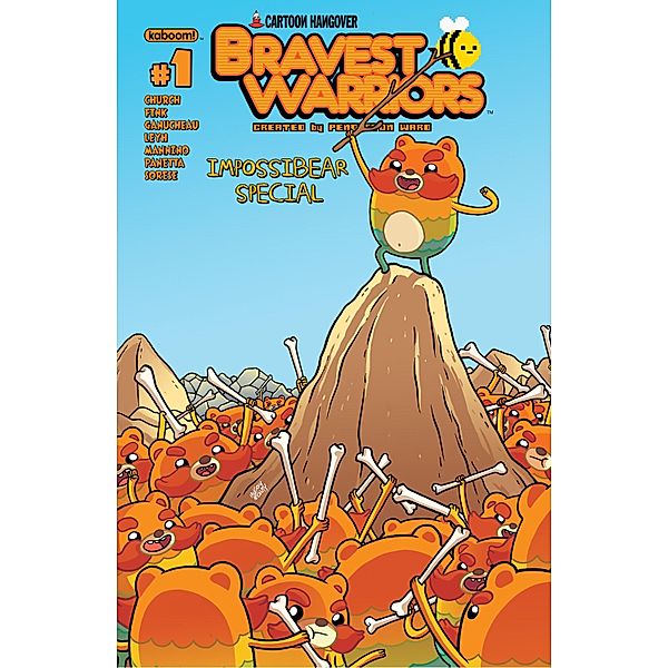 Bravest Warriors Impossibear Special, Pendleton Ward