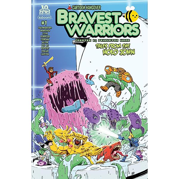 Bravest Warriors Tales from the Holo John, Pendleton Ward