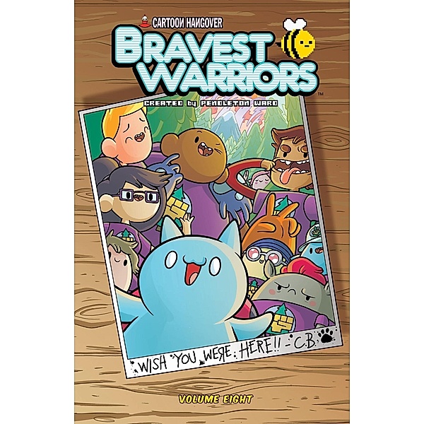Bravest Warriors Vol. 8, Pendleton Ward