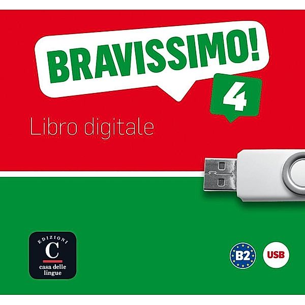 Bravissimo!: Bd.4 Libro digitale Chiave USB, USB-Stick
