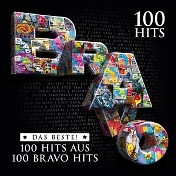 Bravo 100 Hits - Das Beste - 100 Hits aus 100 Bravo Hits (Limitierte 5CD-Edition), Various