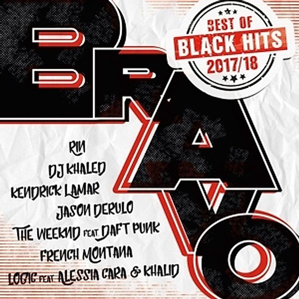 Bravo Black Hits - Best Of 2017/18, Various