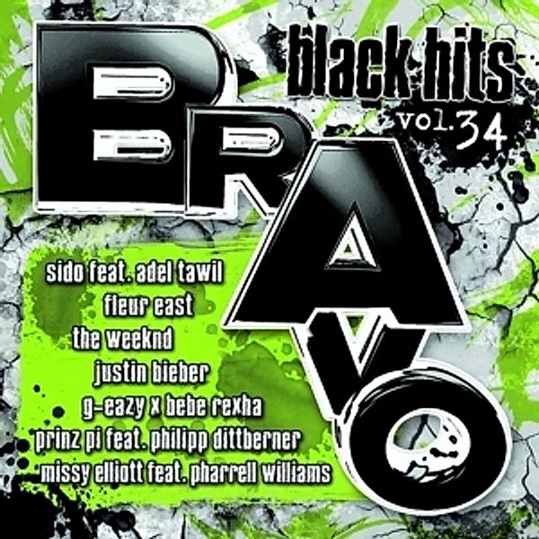 Bravo Black Hits Vol. 34, Various