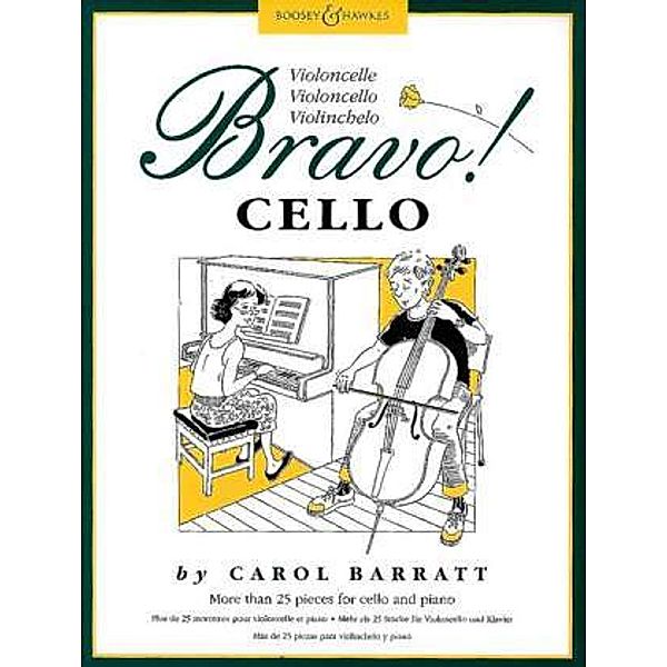 Bravo! Cello, Bravo! Cello