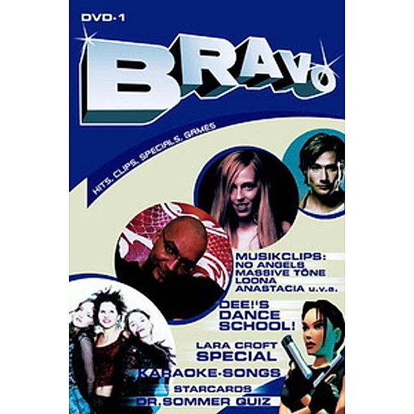 Bravo - DVD 1, Diverse Interpreten
