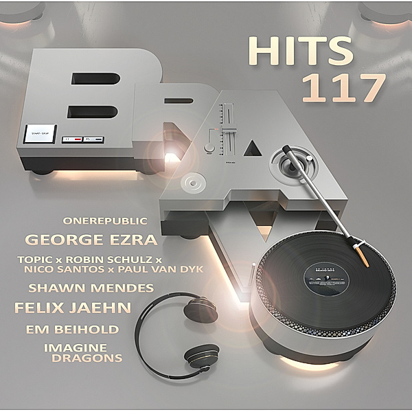 Bravo Hits 117 (2 CDs), Various