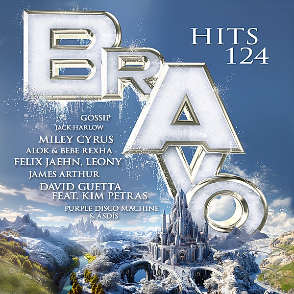 Bravo Hits 124 (2 CDs), Variuos