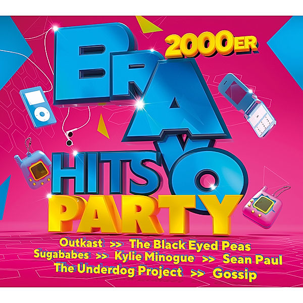 Bravo Hits Party 2000er (3 CDs), Various