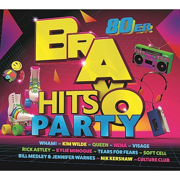 Bravo Hits Party - 80er (3 CDs), Various