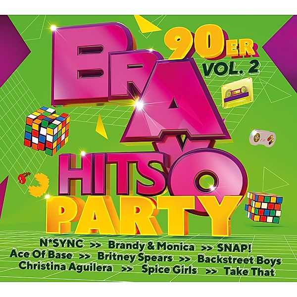 Bravo Hits Party - 90er Vol. 2 (3 CDs), Diverse Interpreten