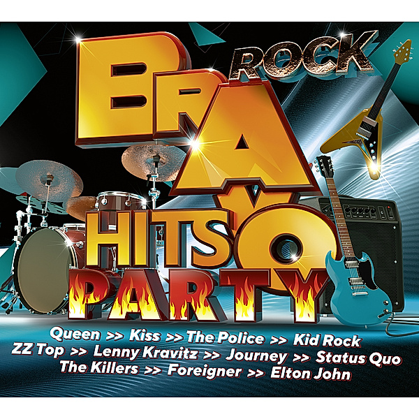 Bravo Hits Party Rock (3 CDs), Various