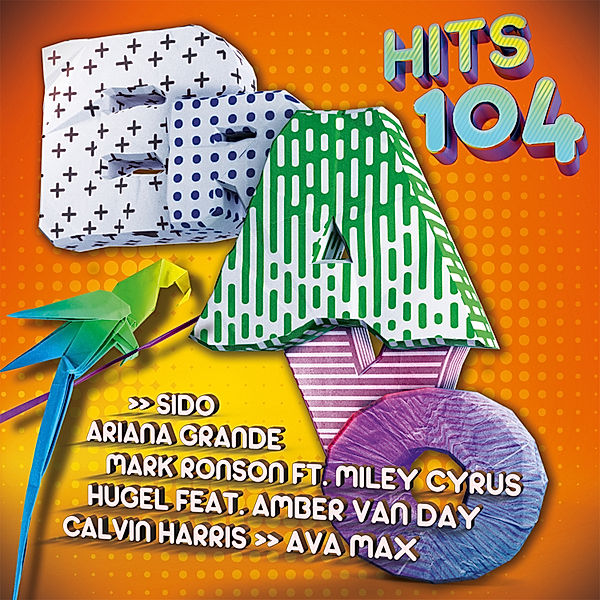 Bravo Hits Vol. 104 (2 CDs), Various