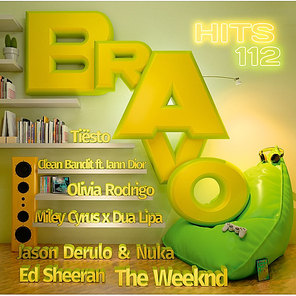 Bravo Hits Vol. 112 (2 CDs), Various