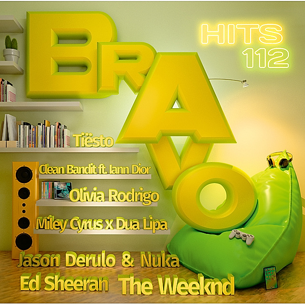Bravo Hits Vol. 112 (2 CDs), Various