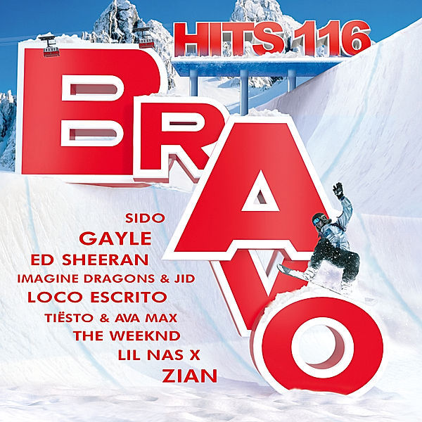 Bravo Hits Vol. 116 Swiss Edition 2CD