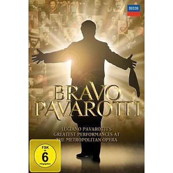 Bravo Pavarotti, Pavarotti, Scotto, Sutherland, Bonynge, Levine, Moo