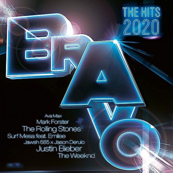 Bravo The Hits 2020 (2 CDs), Various