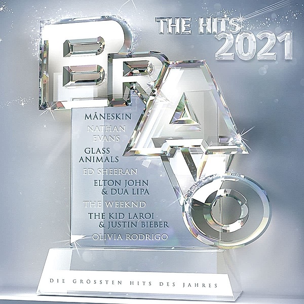 Bravo The Hits 2021 (2 CDs), Various