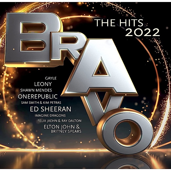 Bravo The Hits 2022 (2 CDs), Various