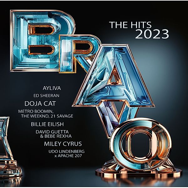 Bravo The Hits 2023 (2 CDs), Various