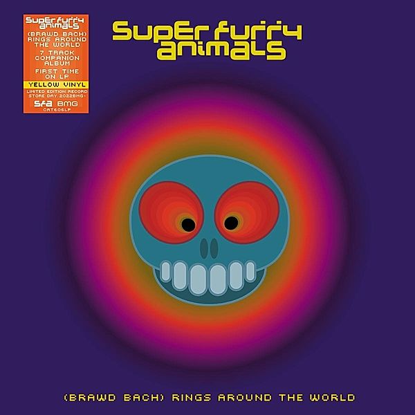 (Brawd Bach)Rings Around The World, Super Furry Animals