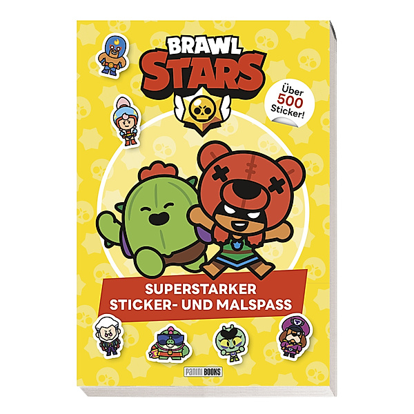 Brawl Stars: Superstarker Sticker- und Malspaß, Panini