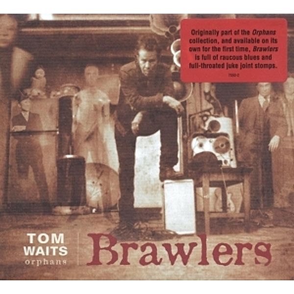 Brawlers-Remastered-Red Vinyl-Rsd Edition, Tom Waits