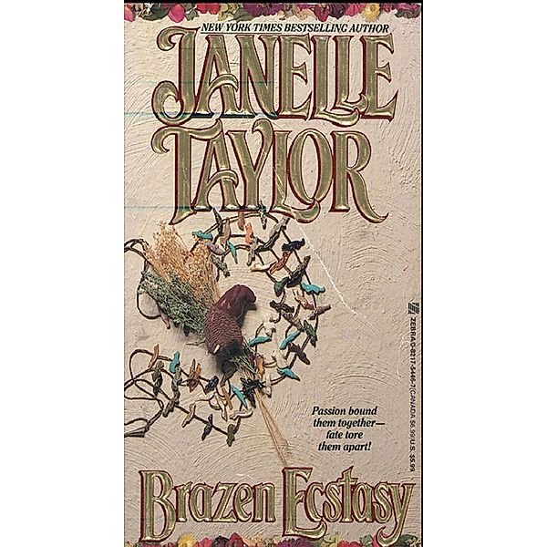 Brazen Ecstasy / Gray Eagle Series Bd.4, Janelle Taylor