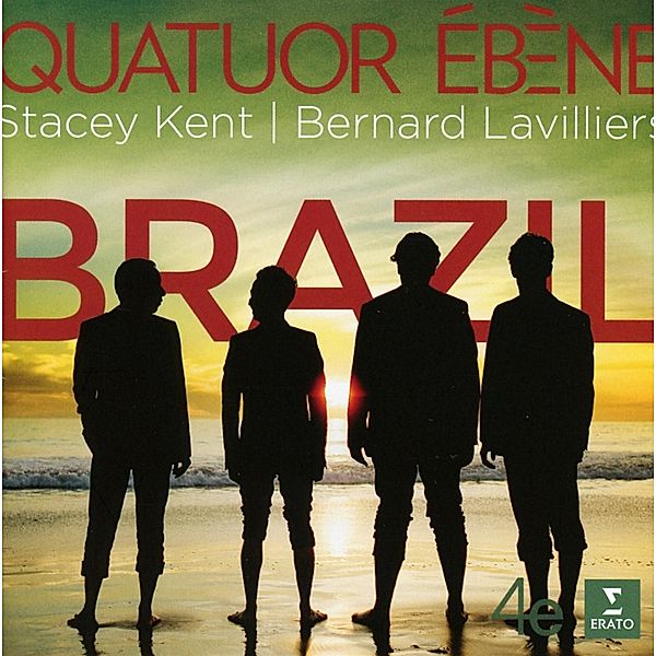 Brazil, Quatuor Ebène, Stacey Kent, Marcos Valle, Lavilliers