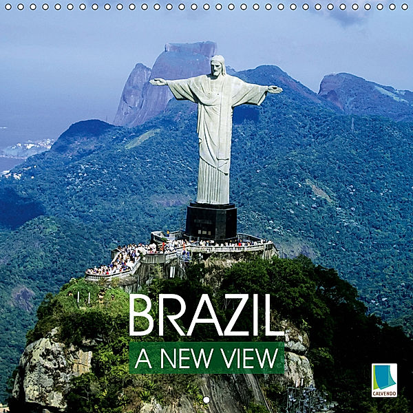 Brazil - A new view (Wall Calendar 2019 300 × 300 mm Square), CALVENDO