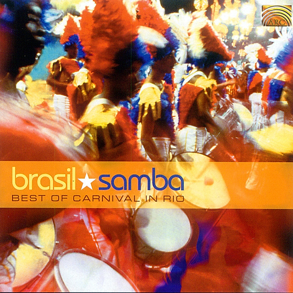 Brazil Samba-Best Of Carnival, Diverse Interpreten