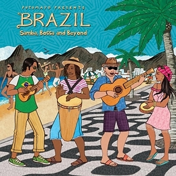 Brazil: Samba Bossa & Beyond!, Putumayo Presents, Various