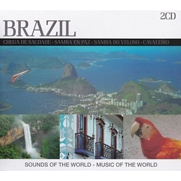 Brazil: Sounds of the World - Music of the World, Diverse Interpreten