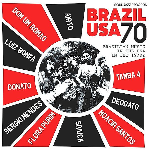 Brazil Usa 70, Soul Jazz Records
