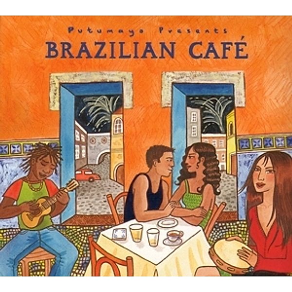 Brazilian Cafe, Putumayo Presents, Various